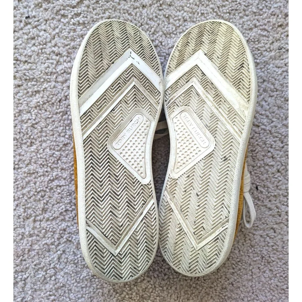 Tory Burch golden yellow